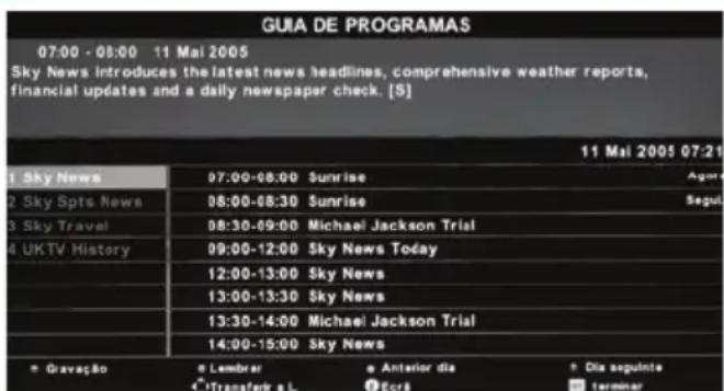 BLAUPUNKT B26C5 - Guia TV de 7 días / USB Record * - 1