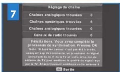 BLAUPUNKT B26C5 - Démarrage – configuration initiale - 6