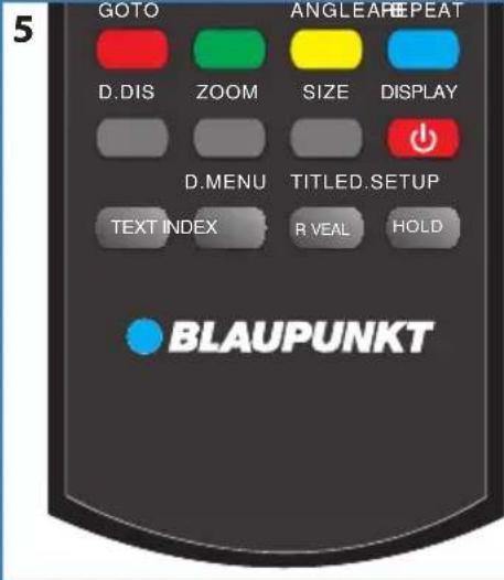 BLAUPUNKT B26C5 - Hinweis - 6
