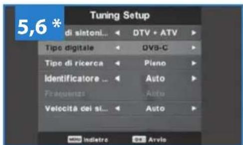 BLAUPUNKT B26C5 - Per iniziare - impostazione iniziale - 5