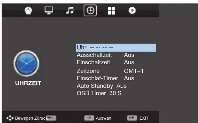 BLAUPUNKT B26C5 - Uhrzeit - 1