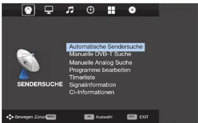BLAUPUNKT B26C5 - Sendersuche - 1
