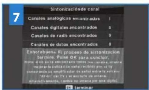 BLAUPUNKT B26C5 - Comenzar – Configuración inicial - 6