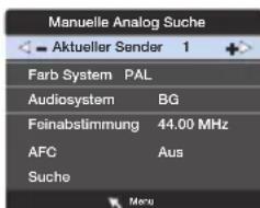 BLAUPUNKT B26C5 - Sendersuche - 4