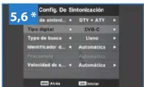 BLAUPUNKT B26C5 - Comenzar – Configuración inicial - 5