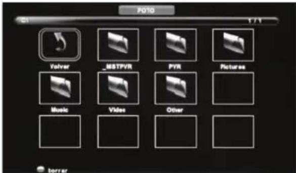 BLAUPUNKT B26C5 - Modo USB / Reproductor multimedia - 3