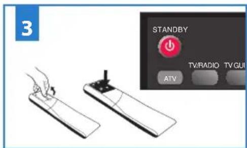 BLAUPUNKT B26C5 - Per iniziare - impostazione iniziale - 3