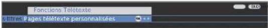 LOEWE Xelos 37 SL - Fonction des touches de couleur en mode TV (suite) - 26