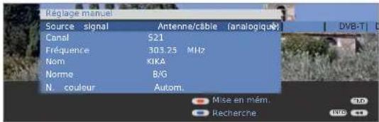 LOEWE Xelos 37 SL - Rechercher/Actualiser les émetteurs – recherche manuelle - 3