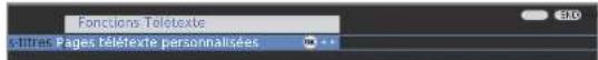 LOEWE Xelos 32 SL - Fonction des touches de couleur en mode TV (suite) - 2