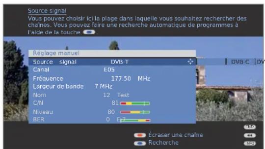 LOEWE Xelos 32 SL - Ouvrir le Menu TV. - 1