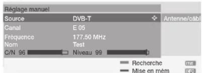LOEWE Mimo L 20 DVB T - Choisir une chaine de télévision - 2