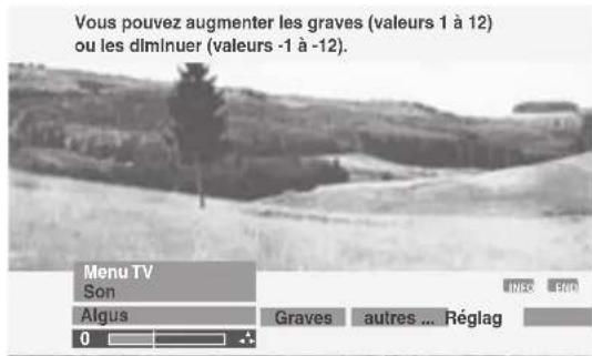 LOEWE Mimo L 20 DVB T - Généralités sur la commande des menus - 16