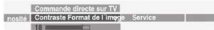 LOEWE Mimo L 20 DVB T - Volume, contraste, couleur et format d'image - 3