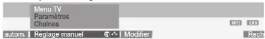 LOEWE Mimo L 20 DVB T - Choisir une chaine de télévision - 1