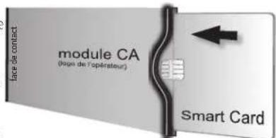 LOEWE MODUS L 42 - Mise en place du Module Conditional-Access - 1