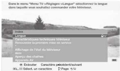 LOEWE MODUS L 42 - Au sujet de l'index ... - 2
