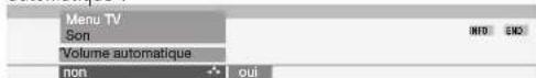 LOEWE MODUS L 42 - Exemple d'utilisation des menus - 17