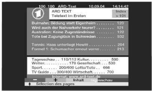 LOEWE MODUS L 42 - Télétexte - 2