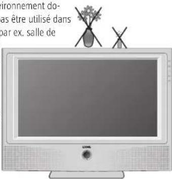 LOEWE MODUS L 42 - Pour votre propre sécurité et pour éviter des dommages inutiles à votre appareil, veuillez lire et respecter les instructions de sécurité suivantes : - 1