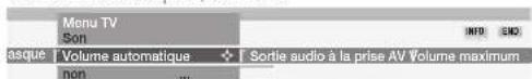 LOEWE MODUS L 42 - Exemple d'utilisation des menus - 16