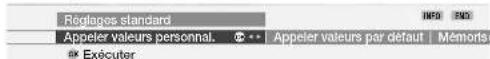 LOEWE Modus L 37 - Fonction des touches de couleur en mode TV) - 2