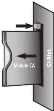 LOEWE Modus L 37 - Insérer un nouveau module CA - 1