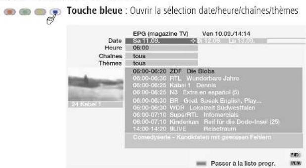 LOEWE Modus L 37 - Utiliser I'EPG - 3