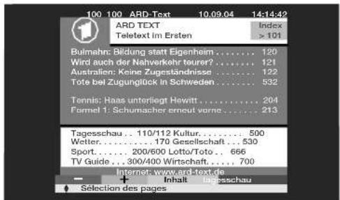 LOEWE Modus L 37 - Télétexte - 2