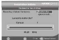 HANNSPREE ST288 Joy - Exécution de l'assistant d'installation - 5