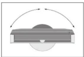 BANG & OLUFSEN Beovision 9 Full HD - REGLAGES PIED - 3