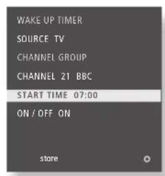 BANG & OLUFSEN Beovision 9 Full HD - Minuterie réveil - 2