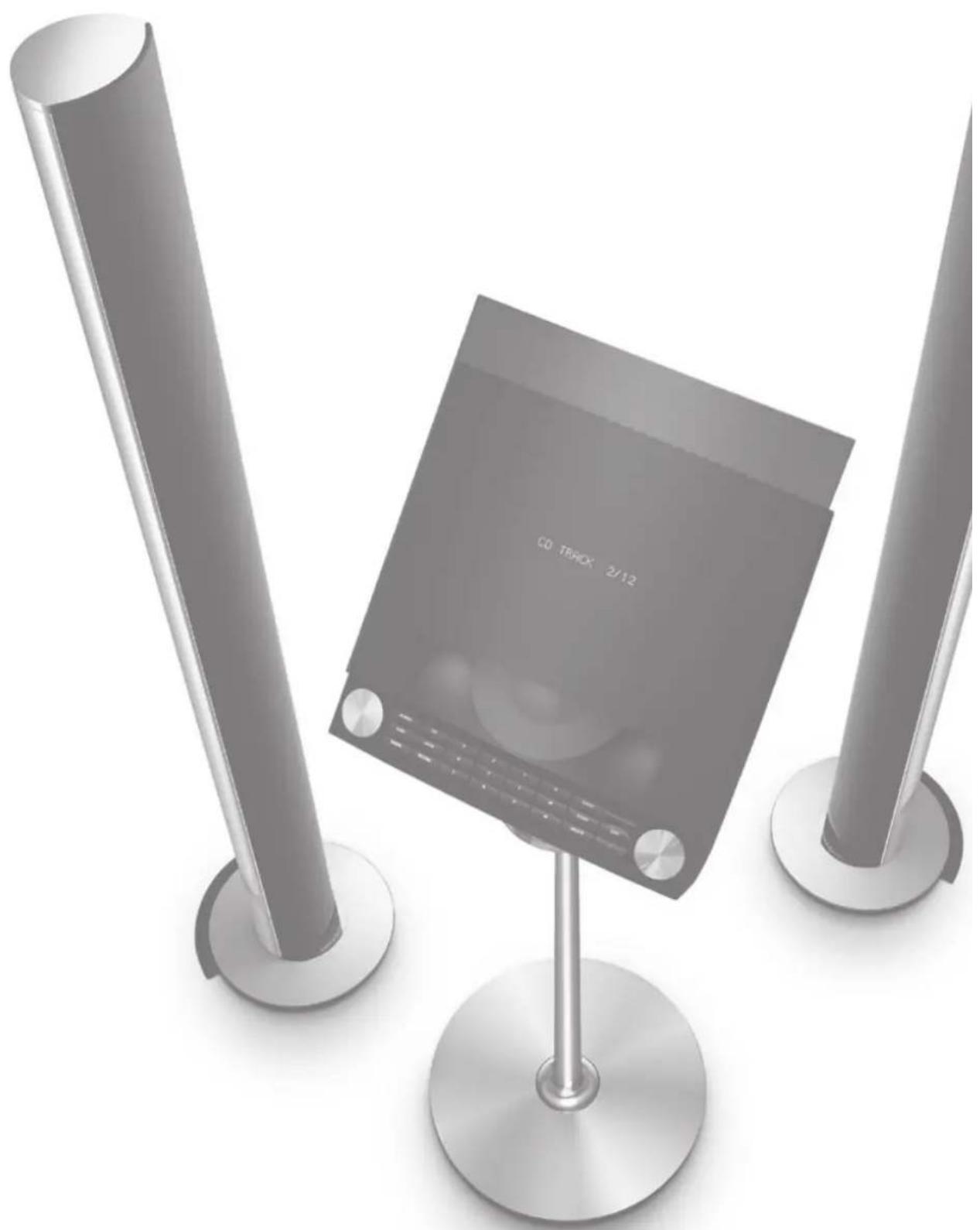 BANG & OLUFSEN Beovision 9 Full HD - Lecture sur un lecteur de DVD - 1