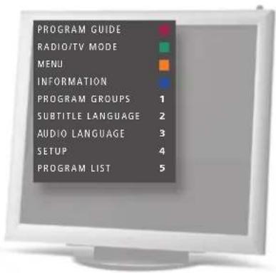 BANG & OLUFSEN Beovision 9 Full HD - Fonctionnement direct de la Beo4 - 3