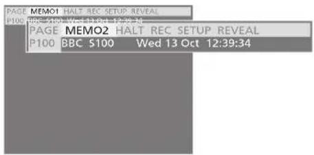 BANG & OLUFSEN Beovision 732 - Première utilisation du télétexte - 1