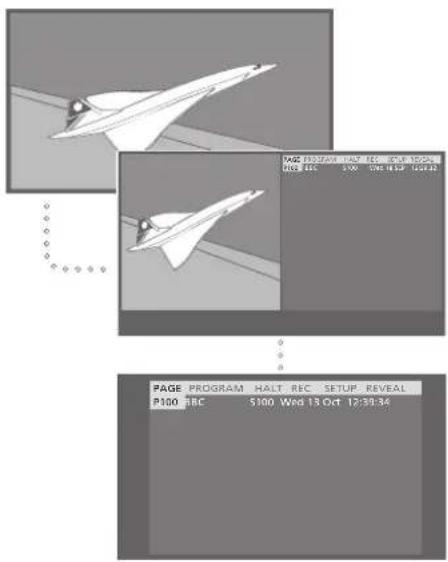 BANG & OLUFSEN Beovision 732 - Pour supprimer une page MEMO ... - 1