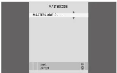 BANG & OLUFSEN Beovision 732 - Pour utiliser à nouveau votre système de code PIN ... - 1