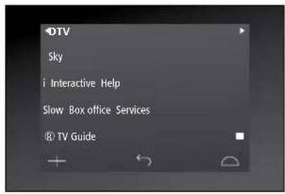 BANG & OLUFSEN Beovision 740 - Utilisation des menus de l'appareil - 1