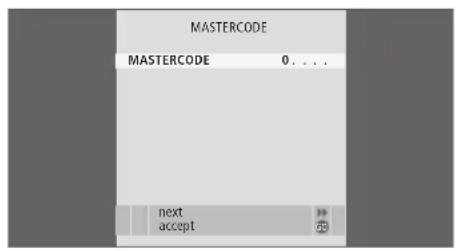 BANG & OLUFSEN Beovision 623 - Utilisation de votre code PIN - 2