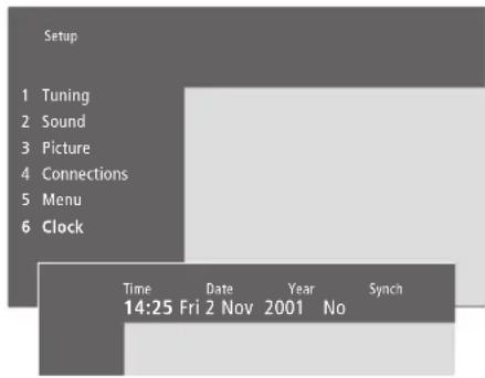 BANG & OLUFSEN Beovision 437 - Modifier le volume, les basses, les aigués ou l'intensité - 3