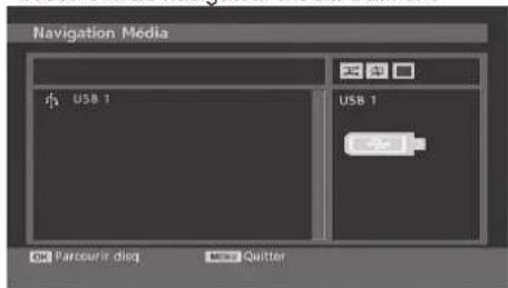 DURABASE 40DB906 - Navigateur média - 2