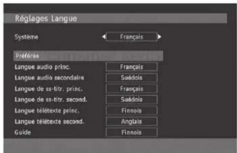 DURABASE 40DB906 - Paramètres de Langue - 1
