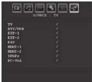 DURABASE 40DB906 - Sélection d'entrée - 2