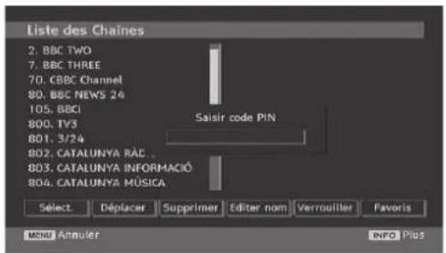 DURABASE 40DB906 - Ajout des codes de verrouillage à des chaînes - 1