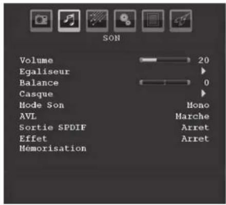 DURABASE 40DB906 - Menu Son - 1