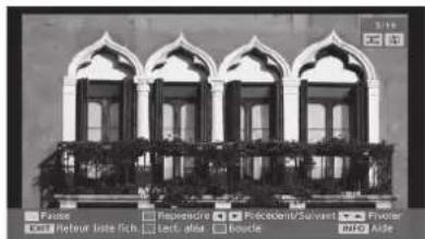 DURABASE 40DB906 - Options de diaporama - 1