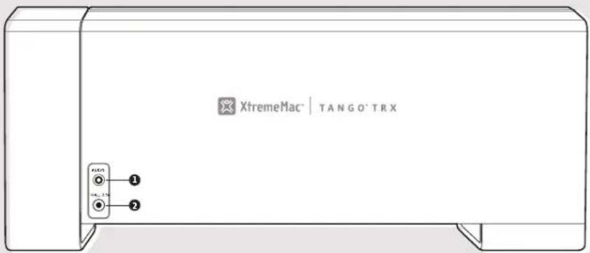 XTREMEMAC Tango TRXD - Dimensioni unità - 2