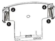 LENCO IPS260 - iPad 2 Bracket Installation - 1