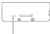 LENCO IPS260 - ATTENTION : N'UTILISZE AUCUN OBJECT TRANCHANT OU POINTU POUR APPUYER SUR LE COMMUTATEUR DE REINITIALISATION. CECI PEUT ENDOMMAGER LE COMMUTATEUR. - 1