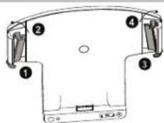 LENCO IPS260 - InstallablePad2-beugel - 1